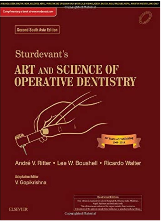 Sturdevant's Art and Science of Operative Dentistry: Second South Asia Edition